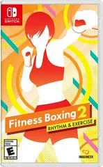 Carátula de Fitness Boxing 2: Rhythm and Exercise