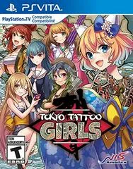 Carátula de Tokyo Tattoo Girls
