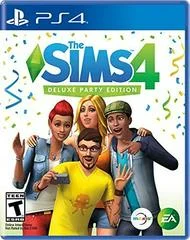 Carátula de The Sims 4 [Deluxe Party Edition]