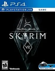 Carátula de Elder Scrolls V: Skyrim VR