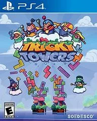 Carátula de Tricky Towers