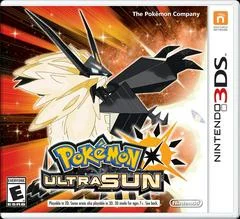 Carátula de Pokemon Ultra Sun