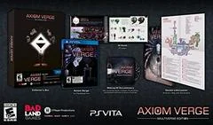 Carátula de Axiom Verge Multiverse Edition