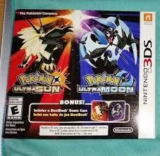 Carátula de Pokemon Ultra Sun & Pokemon Ultra Moon [Steelbook Edition]