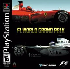 Carátula de F1 World Grand Prix