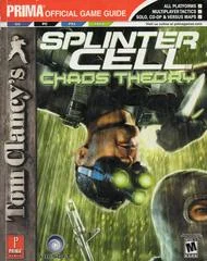 Carátula de Splinter Cell Chaos Theory [Prima]