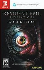 Carátula de Resident Evil Revelations Collection