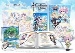 Carátula de Cyberdimension Neptunia: 4 Goddesses Online [Limited Edition]