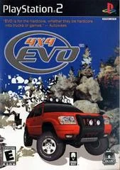 Carátula de 4x4 Evo