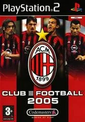 Carátula de Club Football 2005: AC Milan
