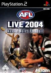 Carátula de AFL Live 2004: Aussie Rules Football