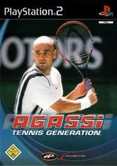 Carátula de Agassi Tennis Generation