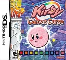 Carátula de Kirby Canvas Curse