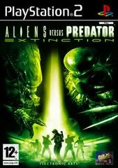 Carátula de Aliens vs. Predator Extinction