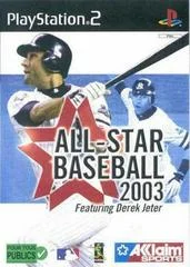 Carátula de All-Star Baseball 2003