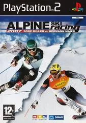 Carátula de Alpine Ski Racing 2007