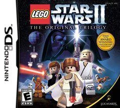Carátula de LEGO Star Wars II Original Trilogy