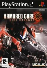 Carátula de Armored Core Nine Breaker