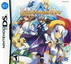 Carátula de Luminous Arc