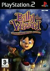 Carátula de Billy the Wizard: Rocket Broomstick Racing