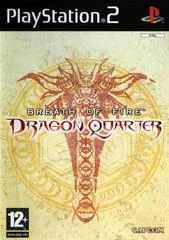 Carátula de Breath of Fire Dragon Quarter