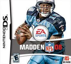 Carátula de Madden 2008
