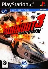 Carátula de Burnout 3 Takedown
