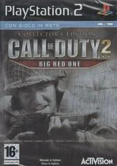 Carátula de Call of Duty 2 Big Red One [Collector's Edition]