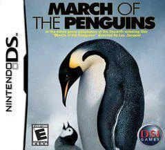 Carátula de March of the Penguins