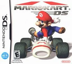 Carátula de Mario Kart DS