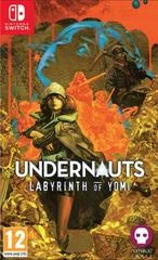 Carátula de Undernauts: Labyrinth of Yomi
