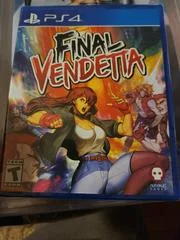 Carátula de Final Vendetta