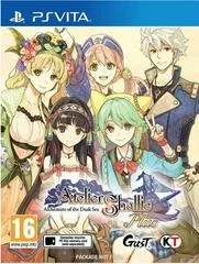 Carátula de Atelier Shallie Plus: Alchemists of the Dusk Sea