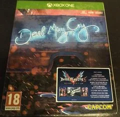 Carátula de Devil May Cry 5 [Deluxe Steelbook Edition]