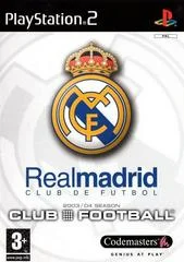Carátula de Club Football: Real Madrid