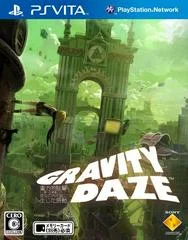 Carátula de Gravity Daze