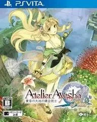 Carátula de Atelier Ayesha Plus: The Alchemist of Dusk
