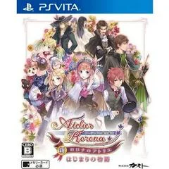 Carátula de Atelier Rorona Plus: The Alchemist of Arland