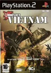 Carátula de Conflict Vietnam