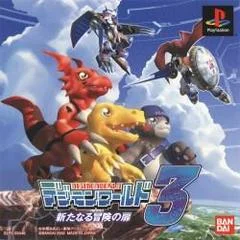 Carátula de Digimon World 3