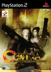 Carátula de Contra Shattered Soldier