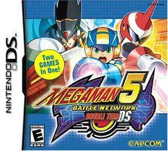 Carátula de Mega Man Battle Network 5 Double Team