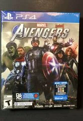 Carátula de Marvel Avengers [Walmart]