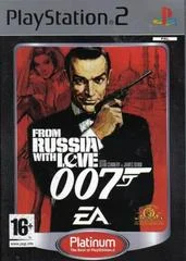 Carátula de 007 From Russia With Love [Platinum]