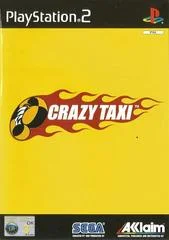Carátula de Crazy Taxi