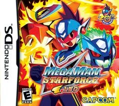 Carátula de Mega Man Star Force Leo