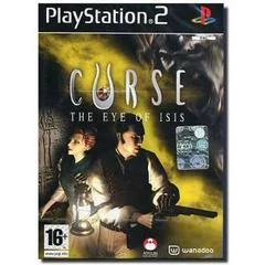 Carátula de Curse: The Eye of Isis