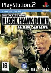 Carátula de Delta Force Black Hawk Down Team Sabre