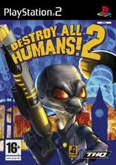 Carátula de Destroy All Humans 2