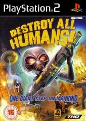 Carátula de Destroy All Humans